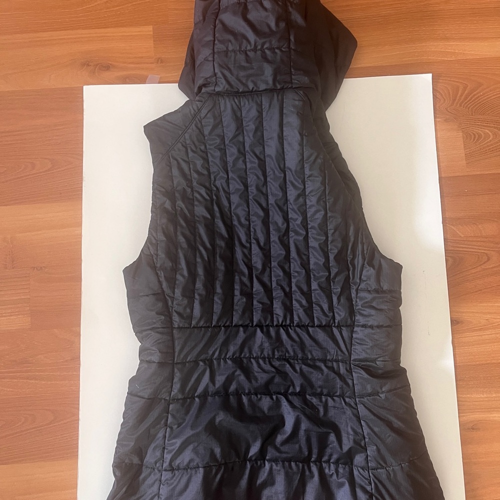 Icebreaker Reversible outdoor vest.